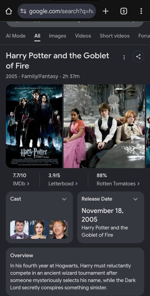 Harry Potter and the Goblet of Fire Ending Explained